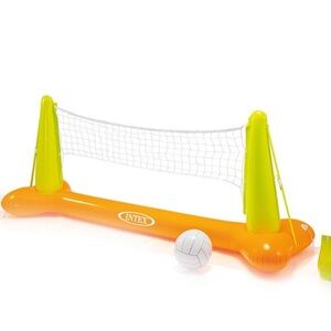 Inflatable Floating Swimming Pool Toy Volleyball Game